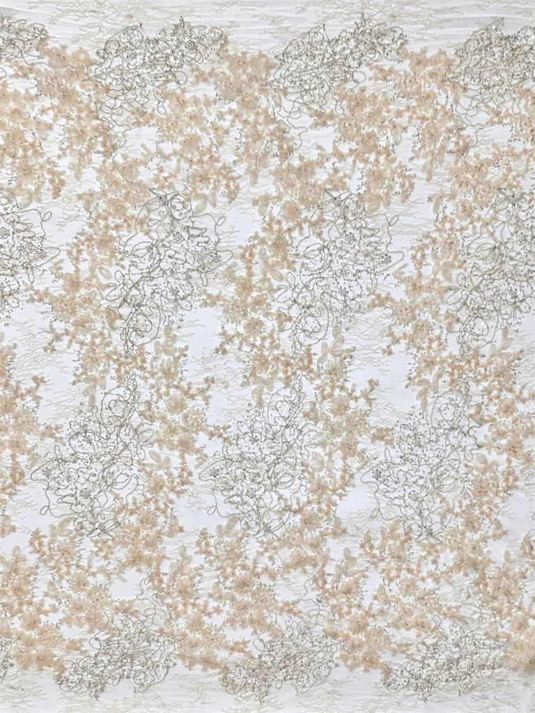 French Sequins Net 3d Lace Fabric 2026 High Quality African Lace Embroidered Nigerian Tulle Lace 5 Yards For Sewing Party Dress