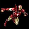 DLX Marvel Studios The Infinity Saga Iron Man Mark 6 Iron Man Mark Scale Metal Painted Movable Figure [DLX 6] 1/12 ABS&PVC&zinc Alloy&other