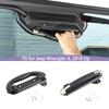 Tailgate Glass Handle Grab Bar Handle Holder Bracket Mounting Fit For Jeep Wrangler JL 2018 Up Interior Accessories