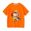 100% Хлопок Игра Pikmin Детская Футболка Мультяшный Графический Принт Футболки Смешной Повседневный Детский Топ Мягкий Круглый Вырез Короткий Рукав Летний