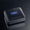 LanKuo PS211UW 2-Port Wireless/Wired USB Print Server
