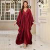 Luxuary Beach Cover Ups Golden Kaftans for Women Bust Hand Woven Maxi Dresses Summer Holiday Bathing Suits