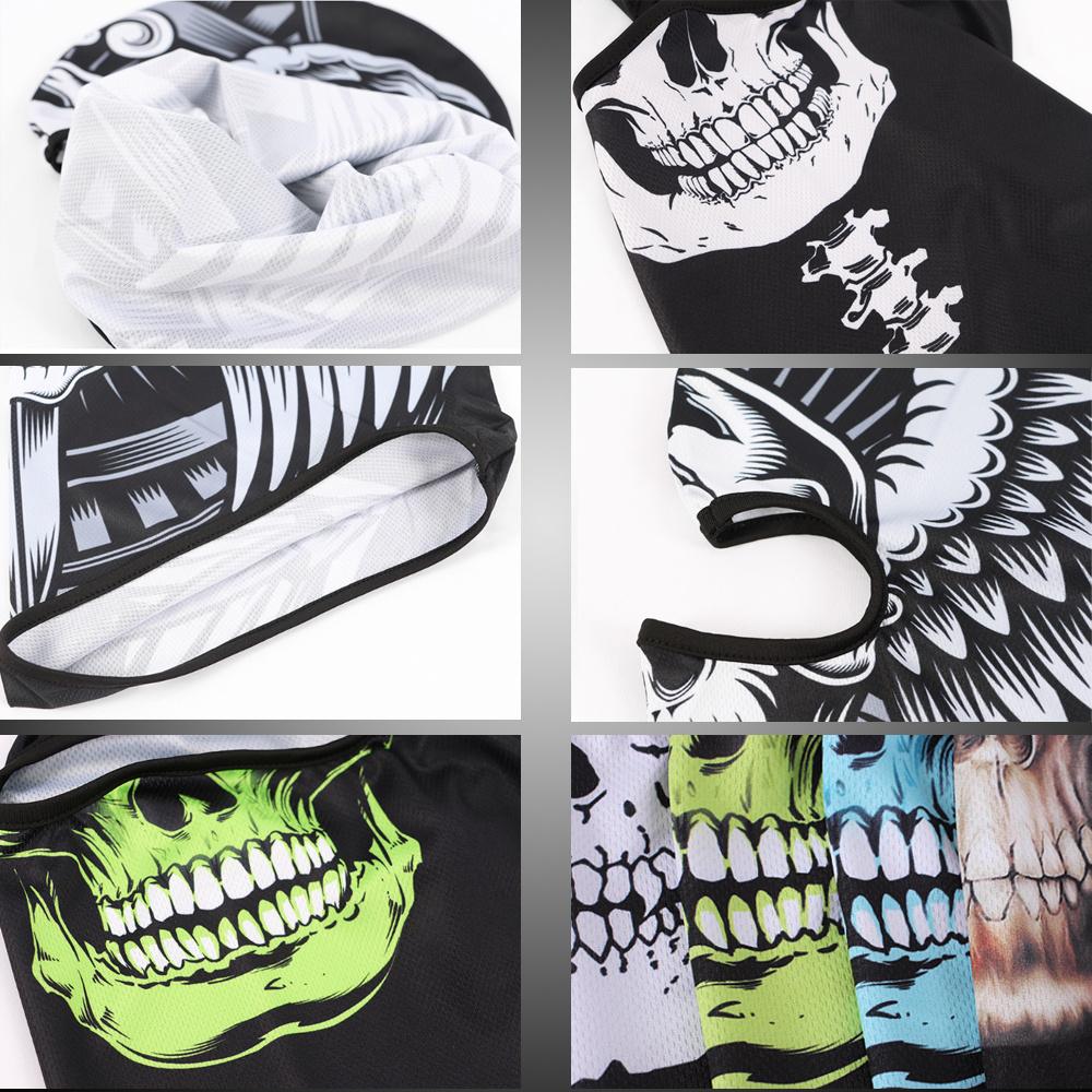 Quick-drying, sweat-absorbing and breathable men's and women's headgear masks, bicycle headgear with sun protection neck covers