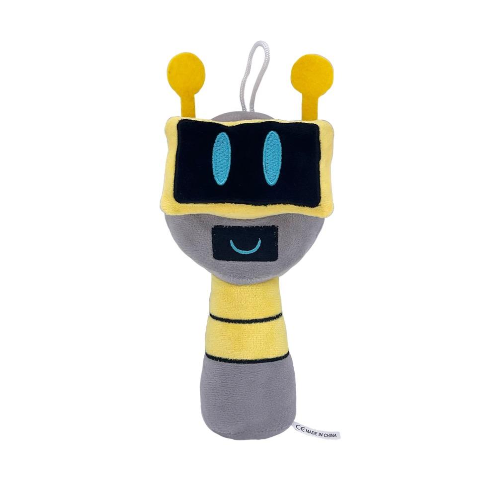 Новая плюшевая игра Sprunki Deamond Dr. Харрисон Квест Венда Грей Мягкая Кукла Периферия Милый Подарок на День Рождения Игрушки Игра Дети