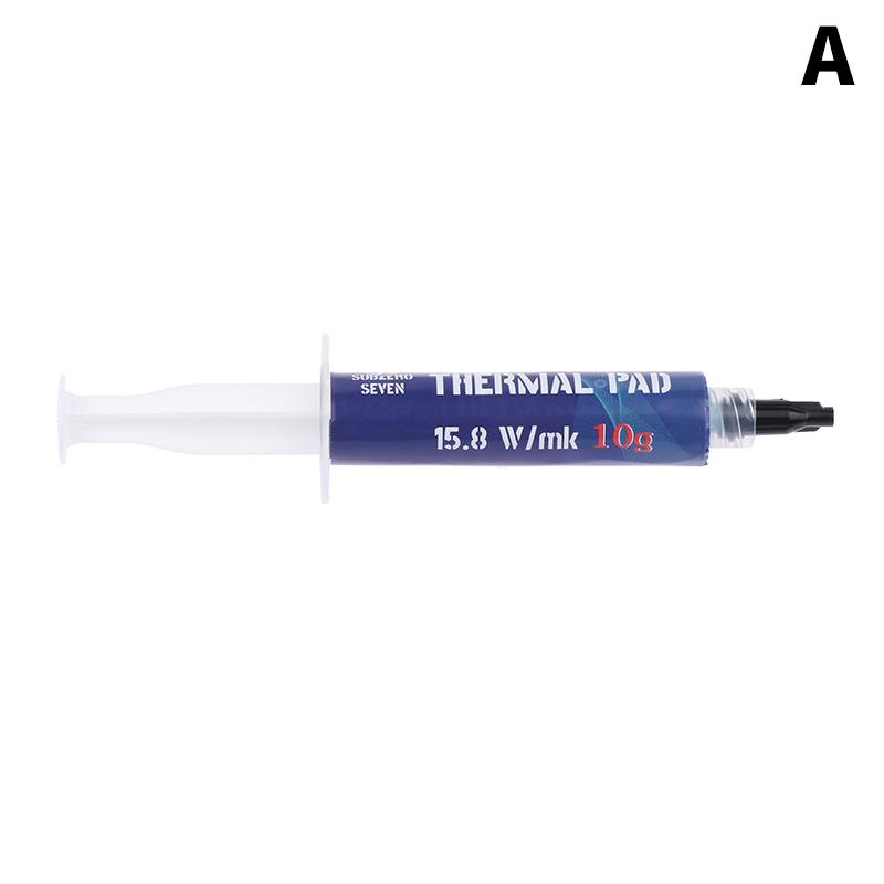 15.8W/Mk Thermal Putty For Vga Gpu Ic Processor Rapid Cooling Thermal Pad Replacement Heat Blocking Putty High Performance