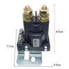 DC 12V 500A 4 Pin SPST Car Auto Relay Contactor Double Batteries Isolator