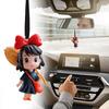 Anime Car Ornaments Cute Girl Decorative Pendant Car Rearview Hanger Car Interior Decor For Minivan Caravan Car SUV