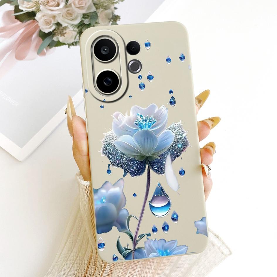 Чехол для Vivo V60 Lite 5G Милый Панда Кролик Мягкий Конфетный Силиконовый Ударопрочный Чехол для Vivo V60 5G Coque V2511 V 60 V60Lite Корпус
