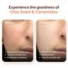 Mamaearth Увлажняющий крем для жирной кожи без масел с керамидами и семенами чиа 80 г | Легкое ежедневное увлажнение для чистого матового сияния