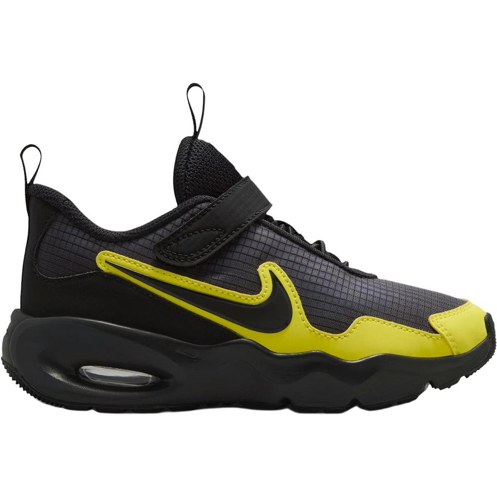 Nike Кроссовки Air Max Nova PS Черные Кислотно-желтые Детские FN4459-009