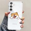 Чехол для телефона S-Shiba I-Inu для Samsung Galaxy Прозрачная крышка A52 A12 A51 S21 Edge S22ULTRA S23 S24 S20LITE Plus Ultra