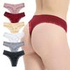 Women Lace Sexy Thong Comfortable and Breathable Panties