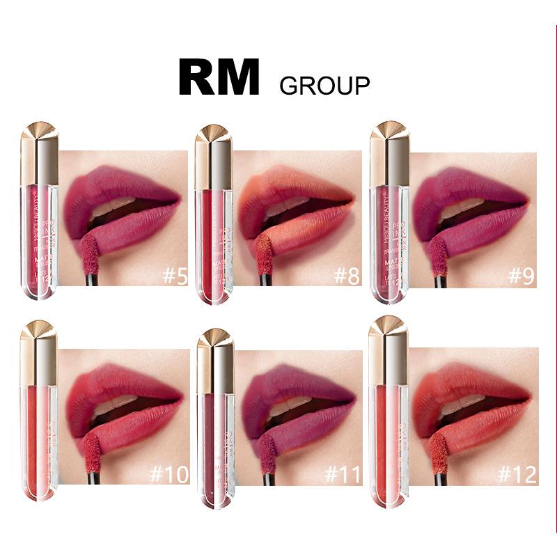 Стойкая увлажняющая, невыцветающая, антипригарная губная помада Misiou Beauty, матовый матовый блеск для губ, подарочный набор из шести предметов