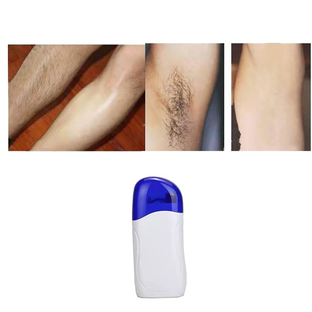 Новый набор для депиляции воском, роликовый воск для депиляции, нагреватель горячего воска, картридж, вилка США