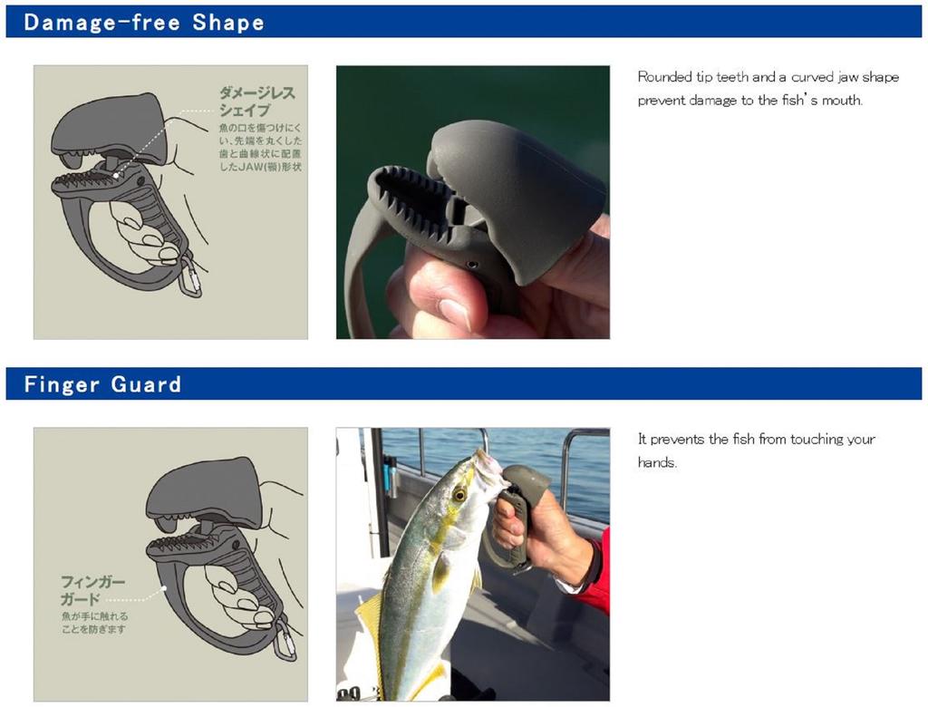 Daiichi #33329 Захват челюсти MC 127 x 62 x 32 мм Зеленый (3298)