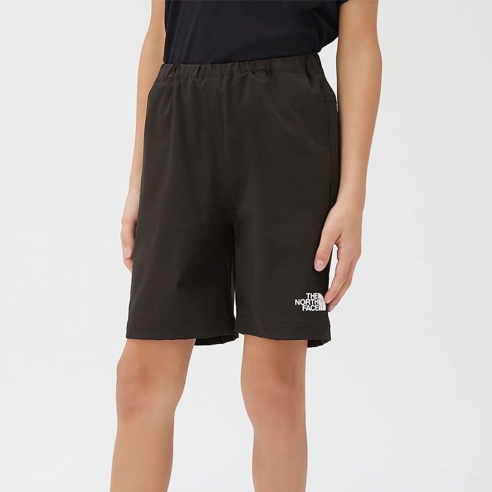 The North Face Детские шорты Mobility Size 130, унисекс, водоотталкивающие, эластичные, черные,
