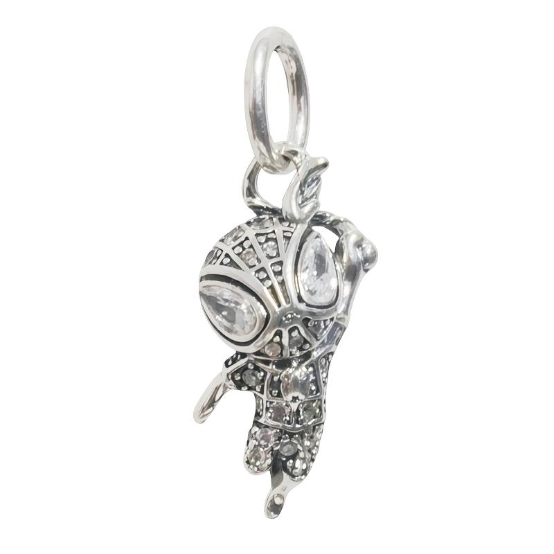 Charm Beads, Dumbo&Mom Charm&Magic Hat&Villains Cruella De Vil Charm Beads,Fit Pendant Bracelet Women Jewelry Gif