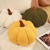 Pumpkin Pillow Plush Soft Handmade PP Cotton Stuffed Pumpkin Throw