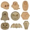 Halloween Wooden Tray: Creative Party Fruit Bowl & Dinner Plate for Festive Decor