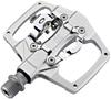 KCNC легкие алюминиевые педали для крепления велосипеда без педалей с платформой, серебристые
