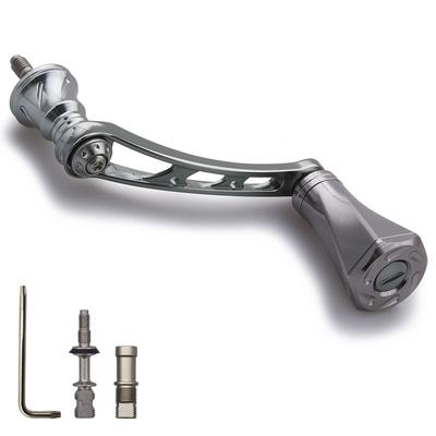 HEIGHTEN Рукоятка катушки 56 мм с ручкой 23 мм для спиннинговых катушек серий Shimano и Daiwa Tornado (Бронзовый) (HT08105)