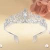 Crown Headdress Children'S Little Princess Crown Headdress Bridal High Sense Headband Women'S Headdress Children