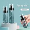 30-120ML Vacuum Ultra Fine Mist Spray Bottles Travel Portable Refillable For Facial Hydration Alcohol Disinfectant