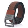 Two-ring Buckle Elastic Elastic Canvas Thin Narrow Belt, Trendy Belt, Canvas Woven Pants Belt