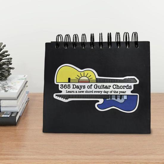 Календарь аккордов гитары на 365 дней. Календарь аккордов на каждый день. Планировщик для гитаристов.