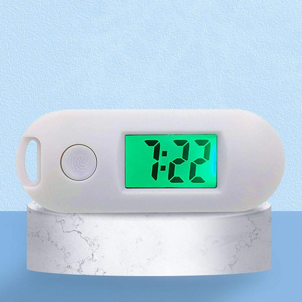 Таймер простой брелок портативный студенческий дисплей время и дата электронные часы