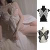 Gift DIY Butterfly Embroidered Appliques Appliques Butterfly Pattern Lace Collar Sew On Patches