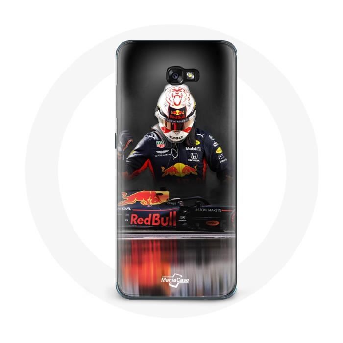 Case - Red Bull - Samsung Galaxy A5 2016 - Max Verstappen - Soft - Sporty