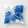 Blue White Porcelain Print Cushions Case Bohemian Style Mandala Geometry Pillows Case Modern Fashion Sofa Chairs Throw Pillows