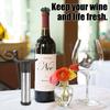Пробка для бутылки красного вина, пробка для бутылки, герметик для шампанского, свежая, сохраняющая свежесть, креативная портативная кухонная барная утварь, вакуумная винная пробка