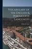 Книга Vocabulary of the English & Portuguese Languages