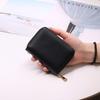 Unisex Zipper Card Holder Wallet - 26 Slots for Cards & Driver's License