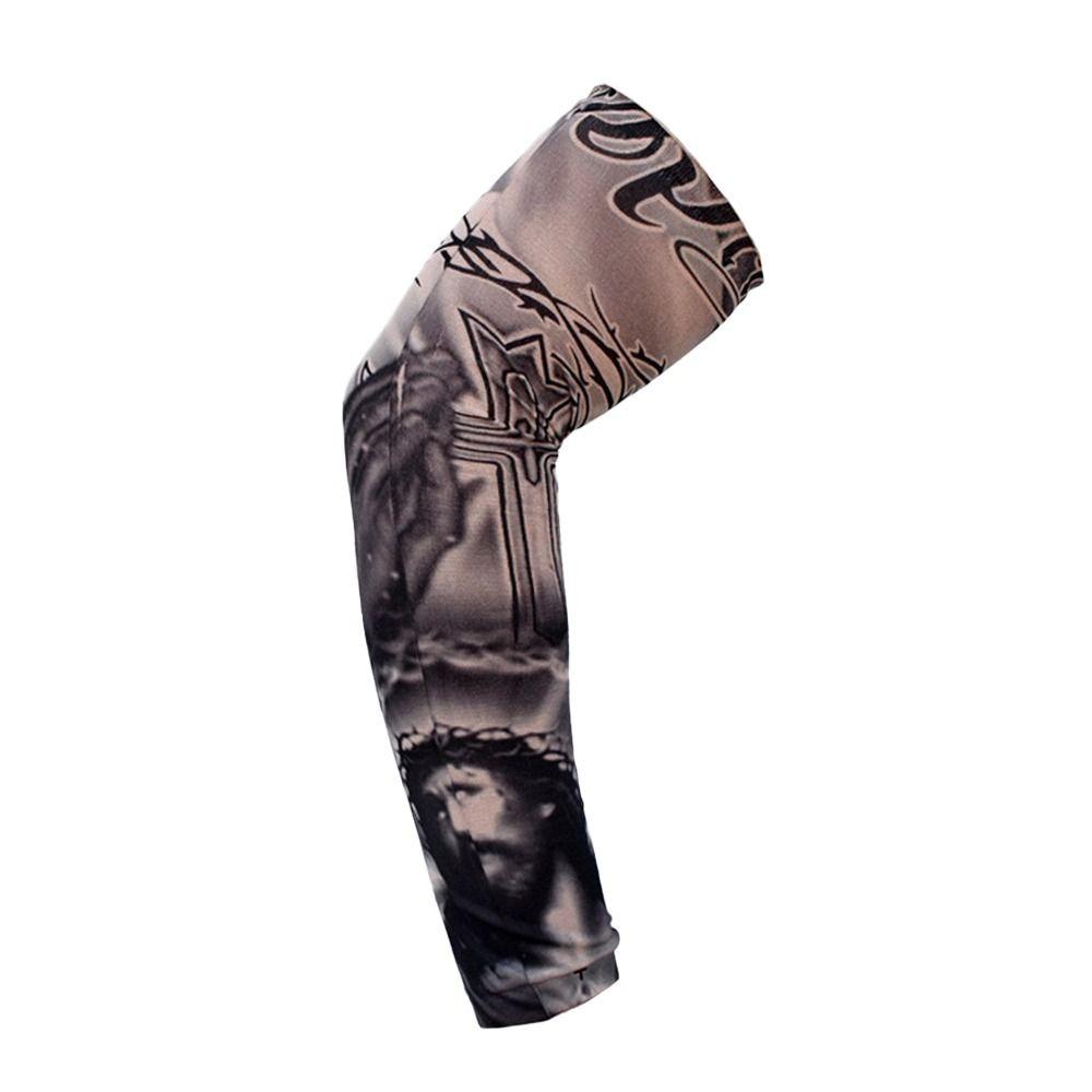 1 шт., летние охлаждающие цветочные рукава для рук, защита от солнца, татуировки, рукава, новый чехол для рук