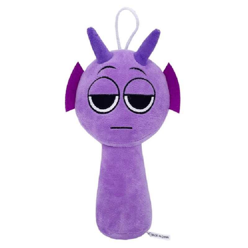 Игрушка-плюш Incredibox Sprunki, мультяшная мягкая кукла, игровые аксессуары, украшение