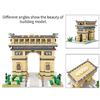 LULUFUN Микро-конструктор, 3D-пазл, Замок, Дизайн интерьера, Сборка, Убийца времени, Хобби, Подарок для мужчин, женщин, взрослых, День рождения, Рождество,