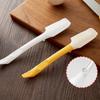 Silicone Cream Baking Scraper Non Stick Butter Spatula Cutter Chocolate Smoother Heat Resistant Kitchen Pastry Tools Scraper