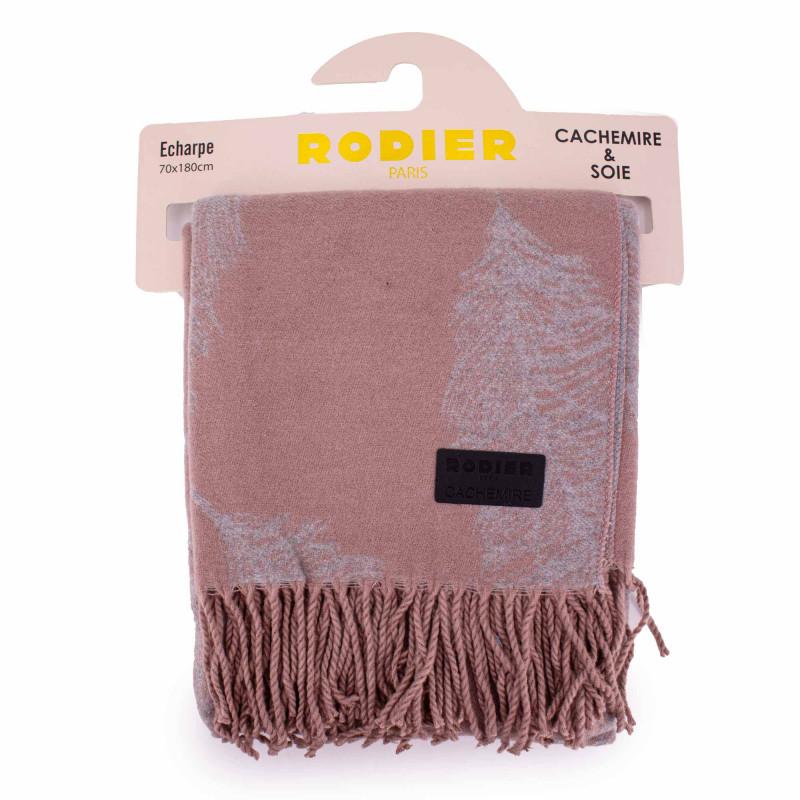 Feather Pattern Scarf 70x180 Cm Evorine Woman RODIER