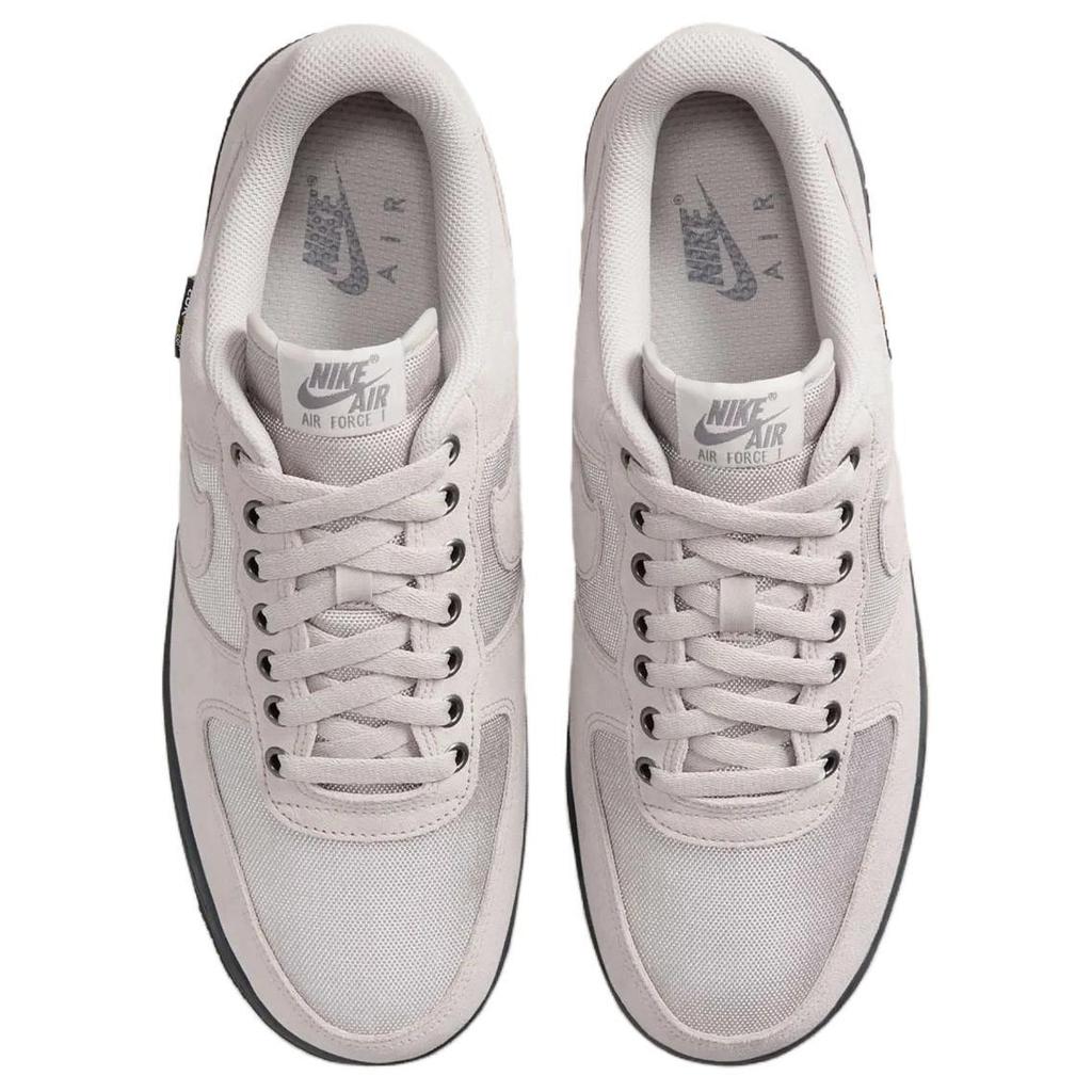 Nike Air Force 1 '07 'Light Iron Ore Cordura' (унисекс) Светло-железный / Черный / Дымчато-серый / Светло-железный Кеды для скейтбординга HQ3822 001