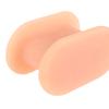 2Pcs I-Shaped Toe Splitter Gel Toe Separator Corrector Straightener Soft Silicone Toe Protector Spacer Foot Care Tool
