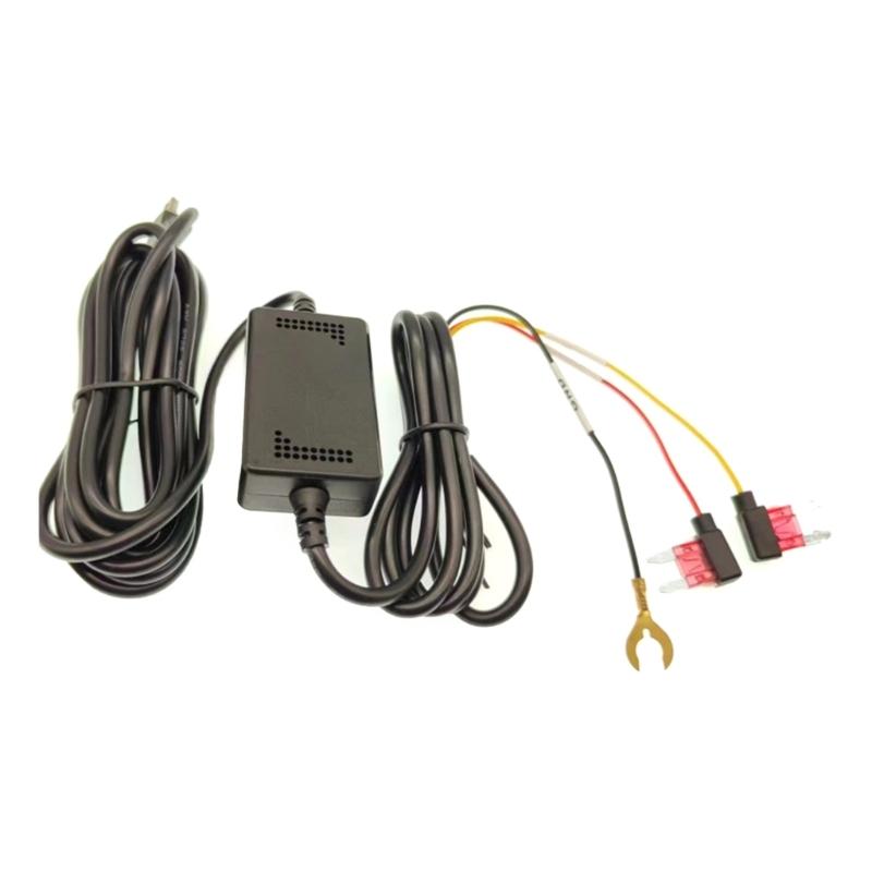 12~30 В 2A Автомобильный видеорегистратор Регулятор Линия Автомобильный видеорегистратор Кабель питания для безопасной записи