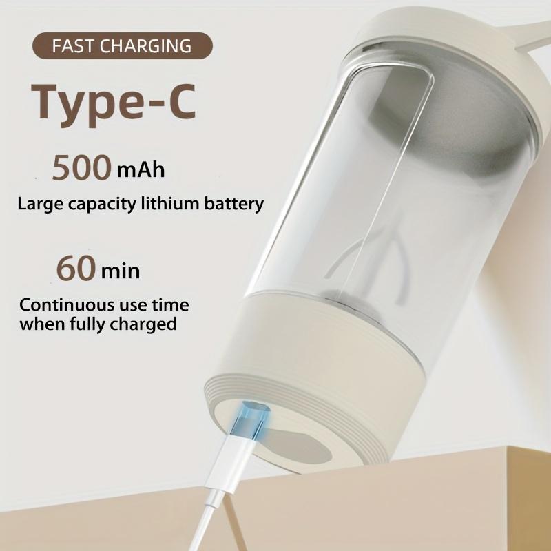 400ml Portable Electric Mixing Cup,Automatic Self-Stirring Mug with Rotating Design for Hot Beverages for Indoor,Outdoor, Travel, Camping,Office