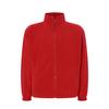 JHK Mens Full Zip Fleece Jacket