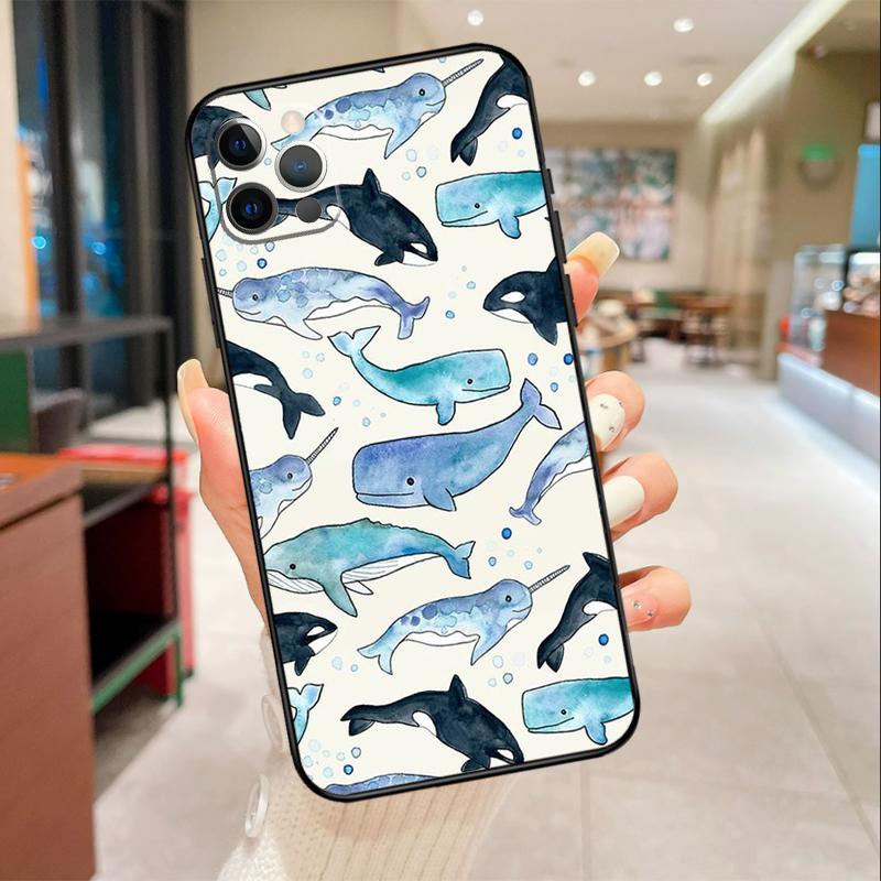 Чехол для телефона "Китенок" для iPhone 17 16 15 14 13 11 12 Pro Max mini 16 Plus 16e 17 Air Защитная крышка