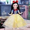 Кибер-красная 30 см детская невинность кукла Барби мультфильм глаз 23 шарнира 6 точек Bjd принцесса маленькая девочка детская игрушка