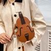 Женская сумка в стиле вестерн, органная гитара, сумка через плечо, персонализированная скрипка, ретро, маленький рюкзак из искусственной кожи, кошелек