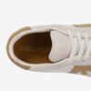 Fred Perry Мужские бежевые кроссовки Sfpm2438325 X44